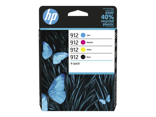 HP 912 CMYK Original Ink Cartridge 4-Pack - Cartouches d'encre - visuel 1
