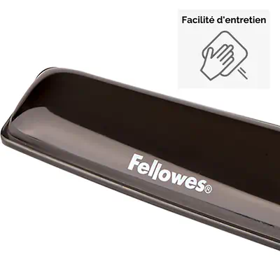 Fellowes 9112201 repose-poignet Polyuréthane Noir - Produit ergonomique - visuel 3