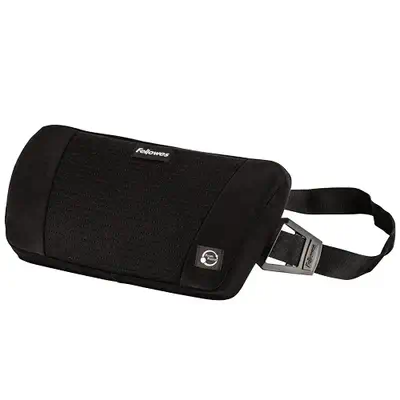 Fellowes 8026501 soutien lombaire pour dossier de siège Noir - Produit ergonomique - visuel 1