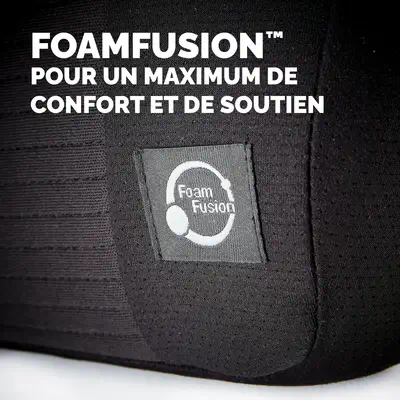 Fellowes 8026501 soutien lombaire pour dossier de siège Noir - Produit ergonomique - visuel 6