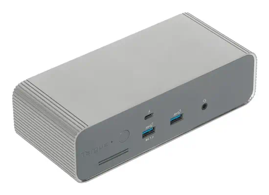 Targus DOCK230EUZ station d'accueil Avec fil Thunderbolt 5 Argent - Station d'accueil pour portable - visuel 1