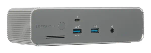 Targus DOCK230EUZ station d'accueil Avec fil Thunderbolt 5 Argent - Station d'accueil pour portable - visuel 10