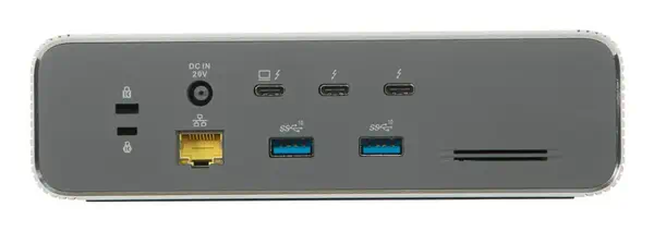 Targus DOCK230EUZ station d'accueil Avec fil Thunderbolt 5 Argent - Station d'accueil pour portable - visuel 8