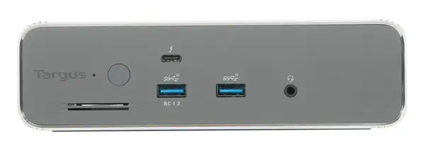 Targus DOCK230EUZ station d'accueil Avec fil Thunderbolt 5 Argent - Station d'accueil pour portable - visuel 9