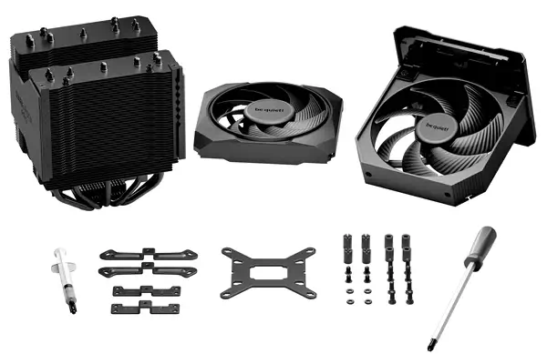 Dark Rock Pro 6 | Ventirad double tour, socket Intel et AMD - be quiet! - Refroidissement PC - visuel 9