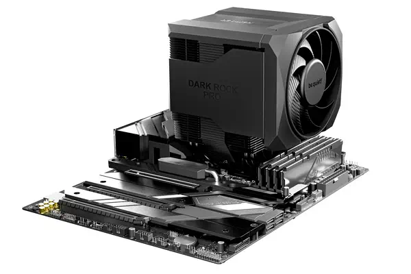 Dark Rock Pro 6 | Ventirad double tour, socket Intel et AMD - be quiet! - Refroidissement PC - visuel 4