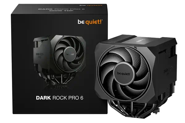 Dark Rock Pro 6 | Ventirad double tour, socket Intel et AMD - be quiet! - Refroidissement PC - visuel 8