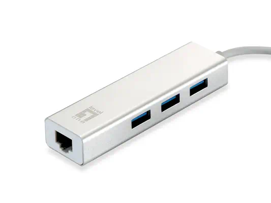LevelOne USB-0503 carte réseau Ethernet 1000 Mbit/s - Accessoire Réseau - visuel 2
