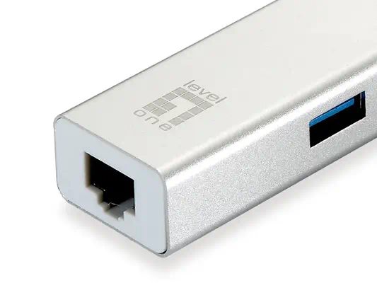 LevelOne USB-0503 carte réseau Ethernet 1000 Mbit/s - Accessoire Réseau - visuel 4