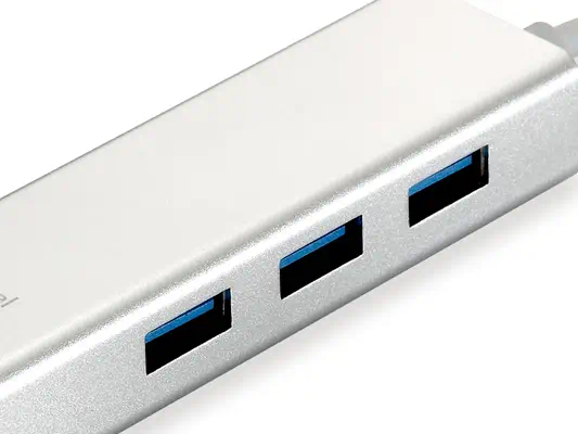 LevelOne USB-0503 carte réseau Ethernet 1000 Mbit/s - Accessoire Réseau - visuel 5