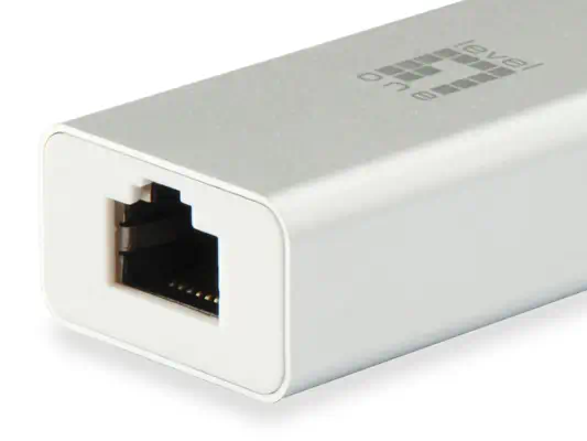 LevelOne USB-0402 carte réseau Ethernet 1000 Mbit/s - Accessoire Réseau - visuel 6