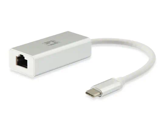 LevelOne USB-0402 carte réseau Ethernet 1000 Mbit/s - Accessoire Réseau - visuel 1