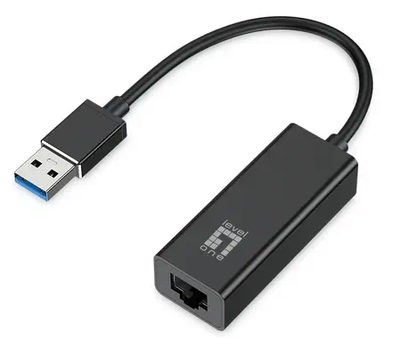 LevelOne USB-0401 carte réseau Ethernet 1000 Mbit/s - Accessoire Réseau - visuel 1