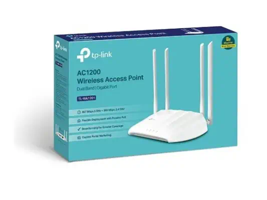 TP-LINK AC1200 Dual-Band Wi-Fi Access Point 1 Gigabit Ports - TP-Link - Borne Wifi - visuel 2