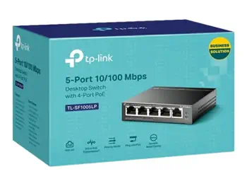 Meilleur prix Switchs et Hubs TP-Link TL-SF1005LP