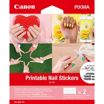 Avantages CANON NAIL STICKER NL-101