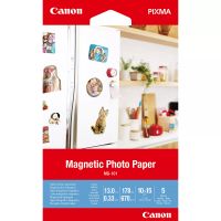 Achat Papier Canon Papier photo magnétique MG-101, 10 × 15 cm, 5 feuilles sur hello RSE