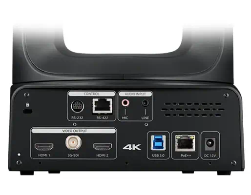 AVer TR535 8 MP Noir 3840 x 2160 pixels 60 ips Exmor CMOS 25,4 / 2,8 mm (1 / 2.8") - Visioconférence - visuel 6