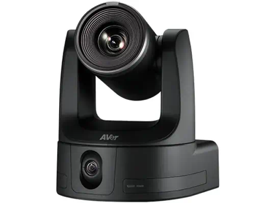 AVer TR535 8 MP Noir 3840 x 2160 pixels 60 ips Exmor CMOS 25,4 / 2,8 mm (1 / 2.8") - Visioconférence - visuel 1