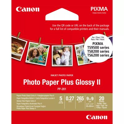 Vente Papier CANON PHOTO PAPER PLUS PP-201