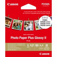 Achat Papier Canon Papier photo glacé Extra II PP-201 8,8 × 8,8 cm - 20 feuilles sur hello RSE
