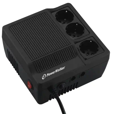PowerWalker AVR1200 alimentation d'énergie non interruptible 1,2 kVA 720 W 3 sortie(s) CA - Onduleur - visuel 1