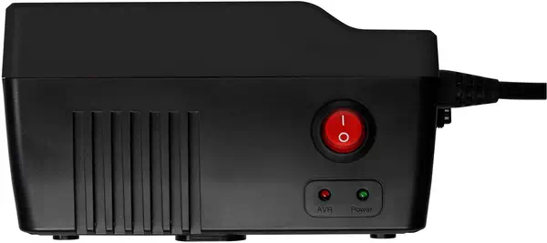 PowerWalker AVR1200 alimentation d'énergie non interruptible 1,2 kVA 720 W 3 sortie(s) CA - Onduleur - visuel 2