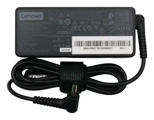 Lenovo 01FR040 adaptateur de puissance & onduleur Intérieure 65 W Noir - Chargeur et alimentation - visuel 2