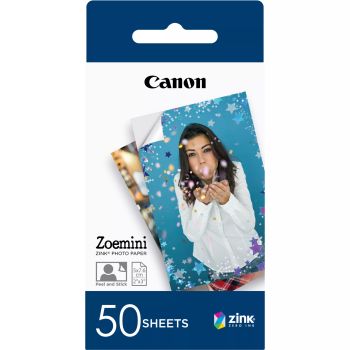 Achat Canon 50 feuilles de papier photo ZINK™ 5 x 7,6 cm au meilleur prix