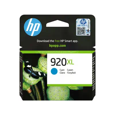 920XL cartouche d'encre cyan grande capacité authentique - HP - Cartouches d'encre - visuel 1