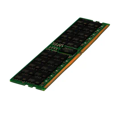 HPE P50312-B21 module de mémoire 64 Go 1 x 64 Go DDR5 4800 MT/s 288-pin DIMM ECC - Mémoire - visuel 1