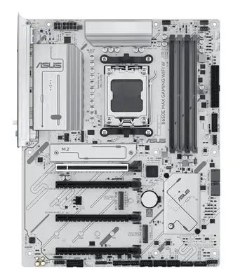 B650E MAX GAMING WIFI W - Asus - Carte mère - visuel 2