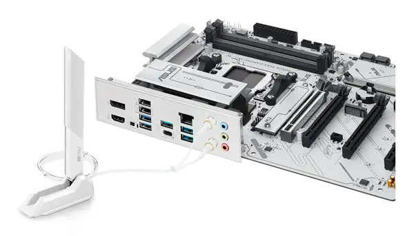 B650E MAX GAMING WIFI W - Asus - Carte mère - visuel 9