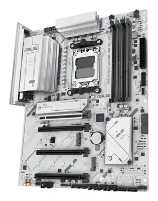 B650E MAX GAMING WIFI W - Asus - Carte mère - visuel 5