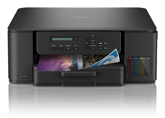 Brother DCPT530DW Jet d'encre A4 6000 x 1200 DPI 27 ppm Wifi - Impression - visuel 1