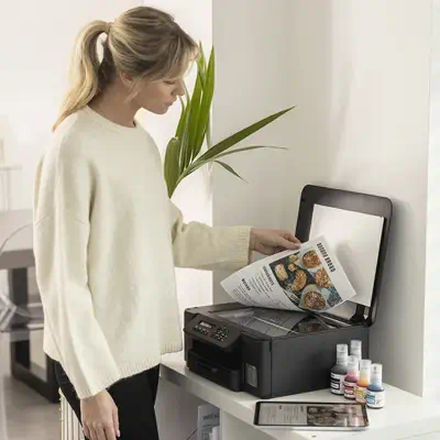 Brother DCPT530DW Jet d'encre A4 6000 x 1200 DPI 27 ppm Wifi - Impression - visuel 5