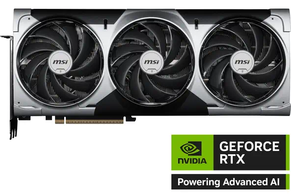 GEFORCE RTX 5090 32G VENTUS 3X OC - MSI - Carte graphique - visuel 4