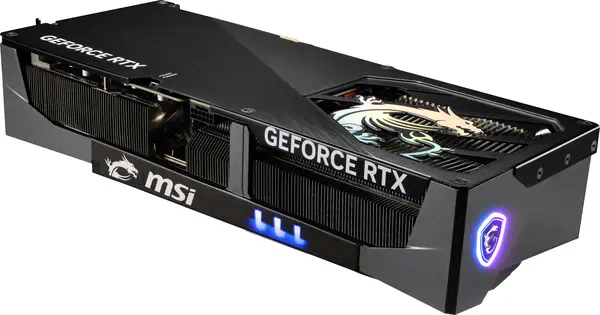 GeForce RTX5090 GAMING TRIO OC 32GB - MSI - Carte graphique - visuel 10