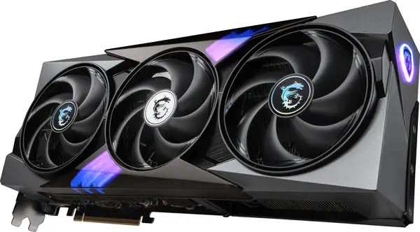 GeForce RTX5090 GAMING TRIO OC 32GB - MSI - Carte graphique - visuel 6