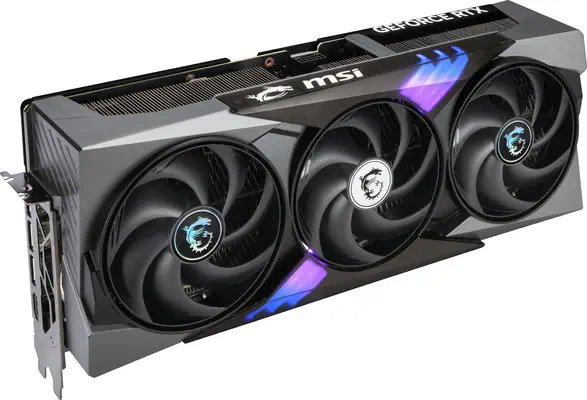 GeForce RTX5090 GAMING TRIO OC 32GB - MSI - Carte graphique - visuel 8