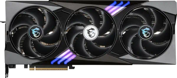 GeForce RTX5090 GAMING TRIO OC 32GB - MSI - Carte graphique - visuel 3