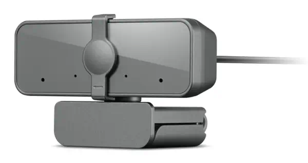 Lenovo GXC1S15023 webcam 1920 x 1080 pixels USB 2.0 Gris - Webcam - visuel 2