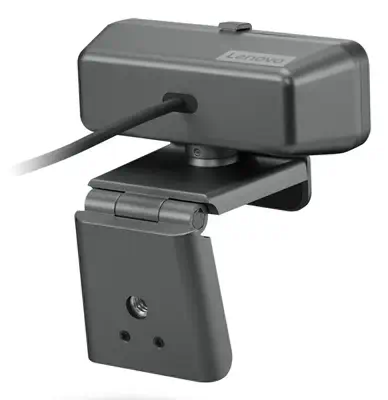 Lenovo GXC1S15023 webcam 1920 x 1080 pixels USB 2.0 Gris - Webcam - visuel 4