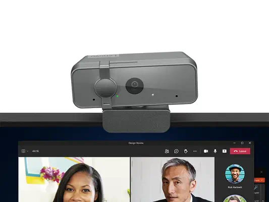 Lenovo GXC1S15023 webcam 1920 x 1080 pixels USB 2.0 Gris - Webcam - visuel 7