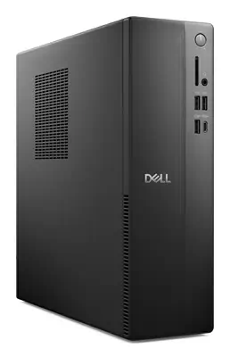 DELL Pro QVS1260 Intel® Core™ i5 i5-14400 16 Go DDR5-SDRAM 512 Go SSD Windows 11 Pro Slim PC PC Noir - Dell - Ordinateur de bureau - visuel 1