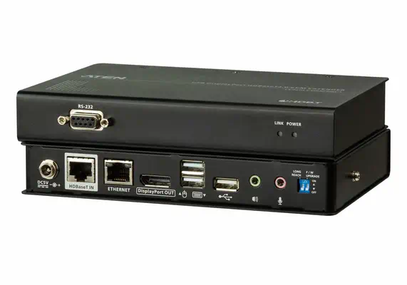 ATEN CE920-ATA-G extension KVM Émetteur et récepteur - Accessoire Réseau - visuel 1