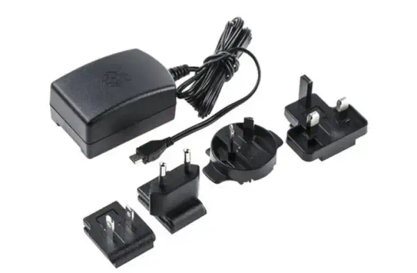 Raspberry Pi 103-4302 adaptateur de puissance & onduleur Intérieure 13 W Noir - Barebone - visuel 3
