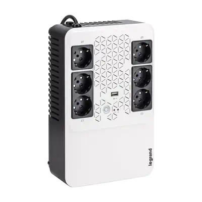 ASI KEOR MULTIPLUG 800 FR - Legrand - Onduleur - visuel 2