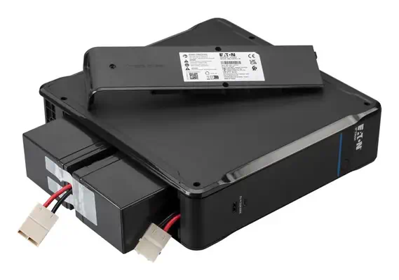 Eaton 3P700UI alimentation d'énergie non interruptible Veille 0,7 kVA 420 W 4 sortie(s) CA - Onduleur - visuel 2