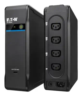 Eaton 3P700UI alimentation d'énergie non interruptible Veille 0,7 kVA 420 W 4 sortie(s) CA - Onduleur - visuel 7